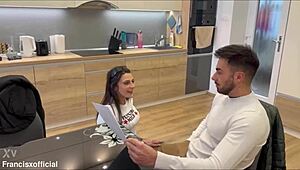 oh man that anal fuck with the hot real estate agent was intense