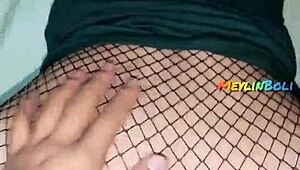 Gótica Culona Ninfómana Follada Por Vecino Por Atrás Embarrada