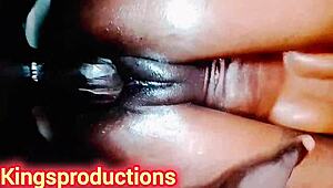 yo kingsproductions raw doggystyle bangs her shaved tight pussy