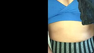 Wife Rips Clothes Striptease Tease Big Tits Ass Reveal