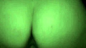 Short Dominican BBW Rides Big Cock in Homemade Cowgirl Belly Bounce