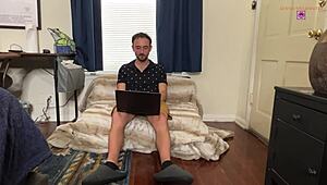 watch me take ophelia kaan's afternoon anal with deepthroat gagging and choking