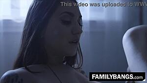 stepsister rocky emerson sneaks into bella rolland's room for secret 69 scissoring