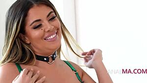 damn that milf next door took my anal creampie so deep in her brazilian ass