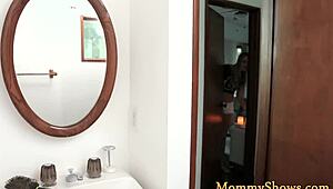 busty milf sits on stepdaughter's face for cunni licks umm yeah