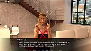 Part 5 has reluctant archon finally giving in to intense fucking tits and ass play