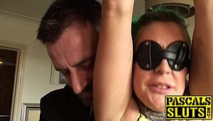 alt tattooed phoenix madina rides maledom cock rough doggystyle to facial cum