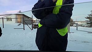 she seduced him then paid the fine with her tight anal hole