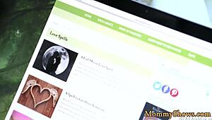 busty milf sits on stepdaughter's face for cunni licks umm yeah