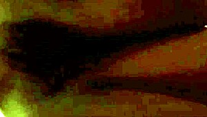 she fingers her wet pussy hard while masturbating in the bathroom mirror