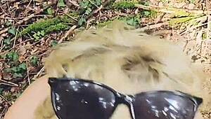 a hot french milf queen blows cocks everywhere outdoors in sexy lingerie