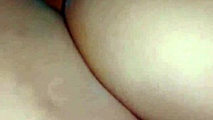 Perfect teen body rides boyfriend's cock deep for wet creampie orgasm closeup