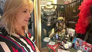 ivanna july's alluring paris rendezvous turns unexpectedly intense