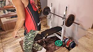 Gym Security Catches Horny Brazilian Students Isa Marcella Natzinha Fucking Trainer Vagninho!