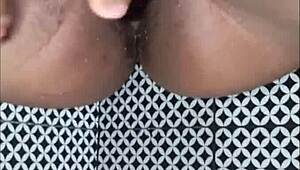 hey, look at this fat ebony latina's huge tits, big ass, and natural curves begging for it