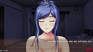 Mesumama housewife bent over for creampie doggystyle in part 3