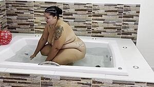 infieles caught fucking raw in viral bathroom pounding session