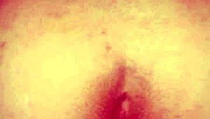 Partner begs for deep fuck with huge cock orgasm.