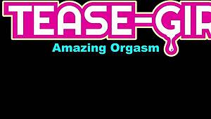 stunning college student daddy interview on sofa for casting cum swallow