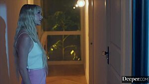 Deeper. Disobedient Cecelia Lion Bound and Spanked by Old Dom for Breaking Rules