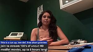 jasmine mendez trades fierce bdsm sex with latex slave domination