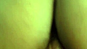 Fine Ebony Ass Bounces Wild On Monster BBC!