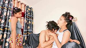 hey uttaran20 jumps into hot threesome with besties wild xxx action