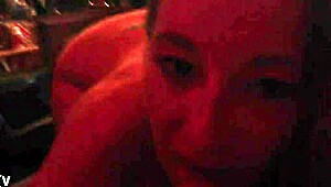 hey check my blonde girlfriend sucking cock deep