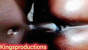 yo kingsproductions raw doggystyle bangs her shaved tight pussy