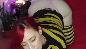 gauchita girlfriend tempts with romantic joi and fresh sex practices