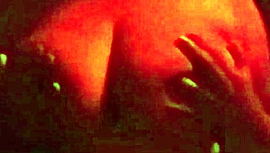 stepmom rides in the red room 😈 big tits bouncing wild