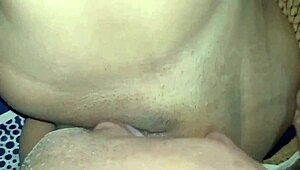 i pound my indian stepsister hard licking her pussy while family away