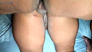 Sexy Latina Milf's Big Pussy Creampied By Monster Cock!