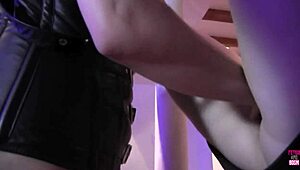 Horny Tattooed Bitches Crave BDSM After Foot Worship