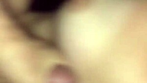 whoa check this huge cock blasting cum all over massive tits