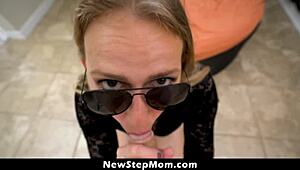 Stepmom's Kinky Cravings Explode In Wild Stepsex