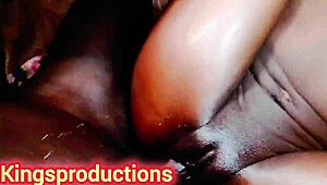 yo kingsproductions raw doggystyle bangs her shaved tight pussy