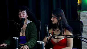 safada dances sensual after art reveal then submits to wild domination