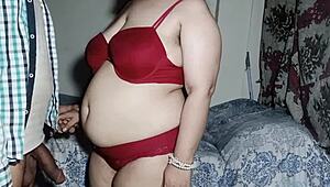 I'm fucking my BBW stepmom's big ass Hindi dirty talk