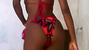 Colombian latina fuck doll shakes narrow ass in abandoned house orgy