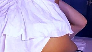 Shy college teen rides profs' cocks trading sex for passing grades compilation