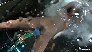 i feel the shock in this asian electro bondage thrill