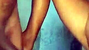 halloween party spins out of control into hardcore threesome fuck with two big tit venezuelan latinas