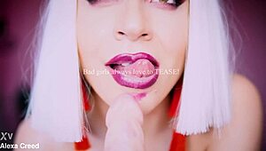 bad girls tease cocks into submission