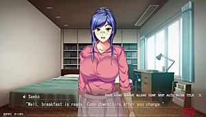 Mesumama housewife bent over for creampie doggystyle in part 3