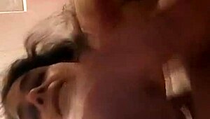 she fingers her wet pussy hard while masturbating in the bathroom mirror