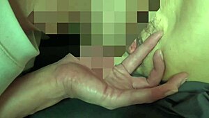 Cunnilingus Slips Up Sexy Japanese Bride's Pussy in Car!