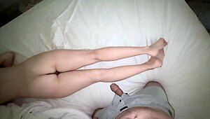 EXTREME CLOSE-UP on 18-Year-Old VIRGIN ASS and PUSSY FUCK!