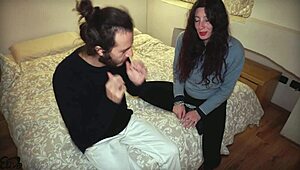 sono incinta e chiamo il babbo dopo 5 mesi per fottermi