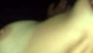 whoa check this huge cock blasting cum all over massive tits